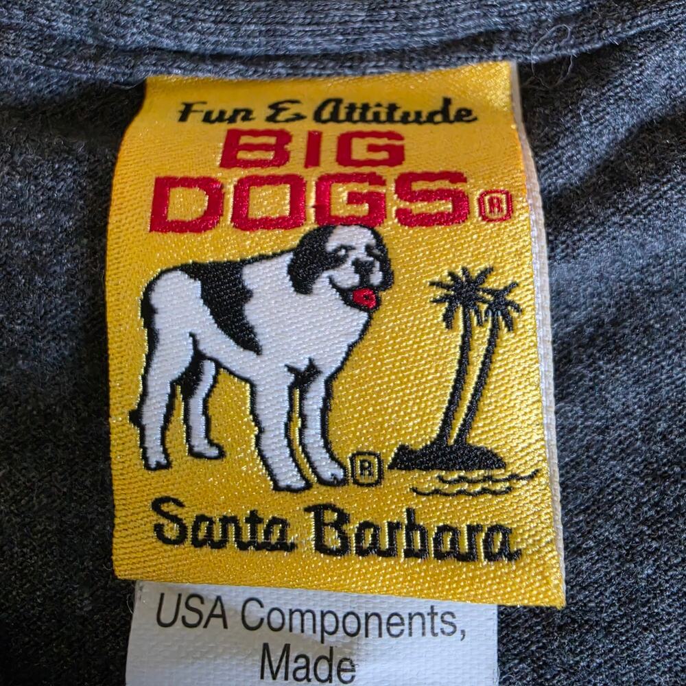 Big Dogs Country T-Shirt XXL Gray Johnny Cash Willie Nelson Hank Williams Brooks - Picture 6 of 10